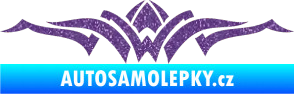Samolepka Tetování 140 Ultra Metalic fialová