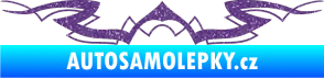 Samolepka Tetování 145 Ultra Metalic fialová