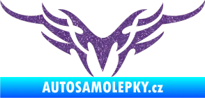 Samolepka Tetování 148 Ultra Metalic fialová