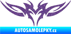 Samolepka Tetování 150 Ultra Metalic fialová