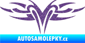 Samolepka Tetování 151 Ultra Metalic fialová