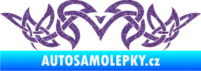 Samolepka Tetování 152 Ultra Metalic fialová