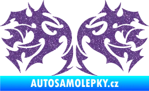 Samolepka Tetování 197 Ultra Metalic fialová
