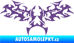 Samolepka Tetování 201 Ultra Metalic fialová