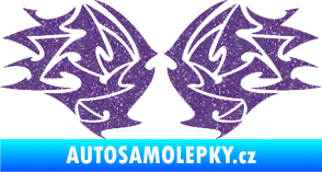 Samolepka Tetování 205 Ultra Metalic fialová