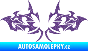 Samolepka Tetování 206 Ultra Metalic fialová