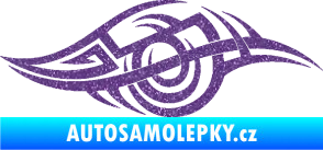 Samolepka Tetování 208 pravá Ultra Metalic fialová