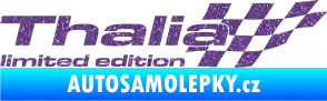 Samolepka Thalia limited edition pravá Ultra Metalic fialová