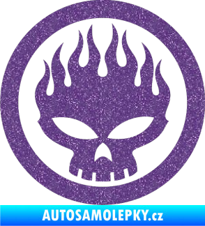 Samolepka The Offspring 002 Ultra Metalic fialová