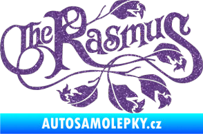 Samolepka The Rasmus Ultra Metalic fialová