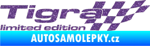 Samolepka Tigra limited edition pravá Ultra Metalic fialová