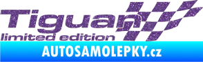 Samolepka Tiguan limited edition pravá Ultra Metalic fialová