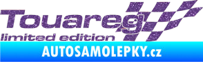 Samolepka Touareg limited edition pravá Ultra Metalic fialová