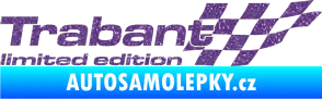 Samolepka Trabant limited edition pravá Ultra Metalic fialová