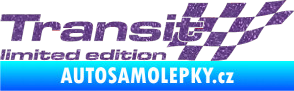 Samolepka Transit limited edition pravá Ultra Metalic fialová