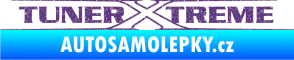 Samolepka Tuner extreme obrys Ultra Metalic fialová