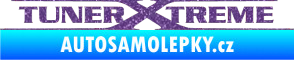 Samolepka Tuner extreme plny Ultra Metalic fialová