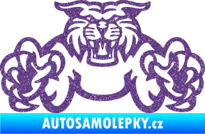 Samolepka Tygr 006 Ultra Metalic fialová