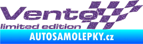 Samolepka Vento limited edition pravá Ultra Metalic fialová