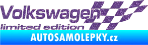 Samolepka Volkswagen limited edition pravá Ultra Metalic fialová