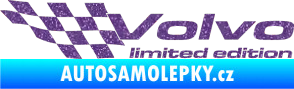Samolepka Volvo limited edition levá Ultra Metalic fialová