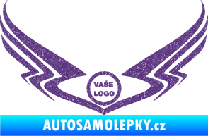 Samolepka Znak Tetování 003 Ultra Metalic fialová