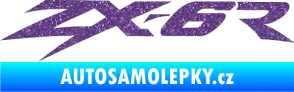 Samolepka ZX 6R Ultra Metalic fialová
