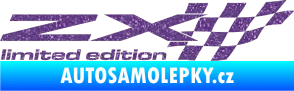 Samolepka ZX limited edition pravá Ultra Metalic fialová
