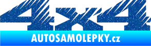 Samolepka 4x4 varianta 012 Ultra Metalic modrá