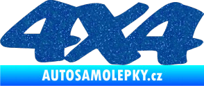 Samolepka 4x4 varianta 017 Ultra Metalic modrá