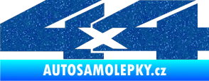 Samolepka 4x4 varianta 018 Ultra Metalic modrá
