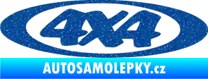 Samolepka 4x4 varianta 019 Ultra Metalic modrá