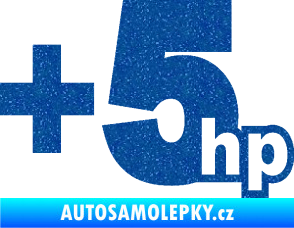 Samolepka + 5hp 003 Ultra Metalic modrá
