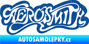 Samolepka Aerosmith 003 Ultra Metalic modrá