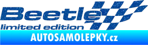 Samolepka Beetle limited edition pravá Ultra Metalic modrá