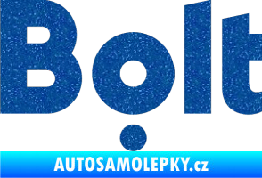 Samolepka Bolt - taxi Ultra Metalic modrá