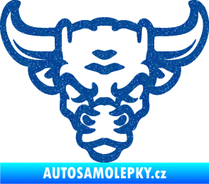 Samolepka Býk 012 Ultra Metalic modrá