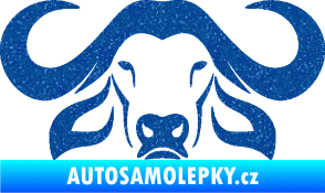 Samolepka Býk 015 Ultra Metalic modrá