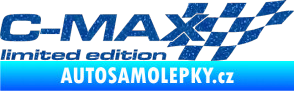 Samolepka C-MAX limited edition pravá Ultra Metalic modrá