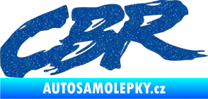 Samolepka CBR 003 Ultra Metalic modrá
