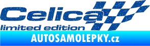 Samolepka Celica limited edition pravá Ultra Metalic modrá