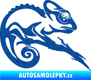 Samolepka Chameleon 001 pravá Ultra Metalic modrá