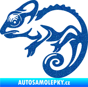 Samolepka Chameleon 002 levá Ultra Metalic modrá