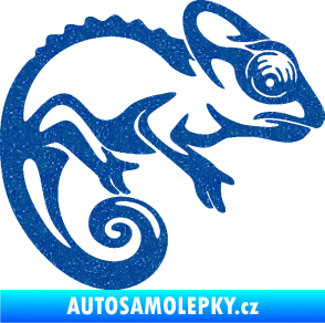 Samolepka Chameleon 002 pravá Ultra Metalic modrá