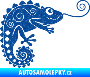 Samolepka Chameleon 004 pravá Ultra Metalic modrá