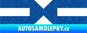 Samolepka Dacia 004 Ultra Metalic modrá