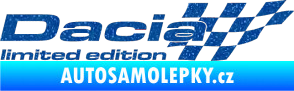 Samolepka Dacia limited edition pravá Ultra Metalic modrá