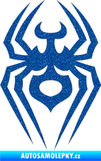 Samolepka Pavouk 008 Ultra Metalic modrá