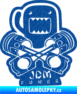 Samolepka Domo 008 JDM Ultra Metalic modrá