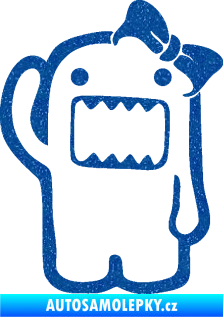 Samolepka Domo 011 pravá girl Ultra Metalic modrá